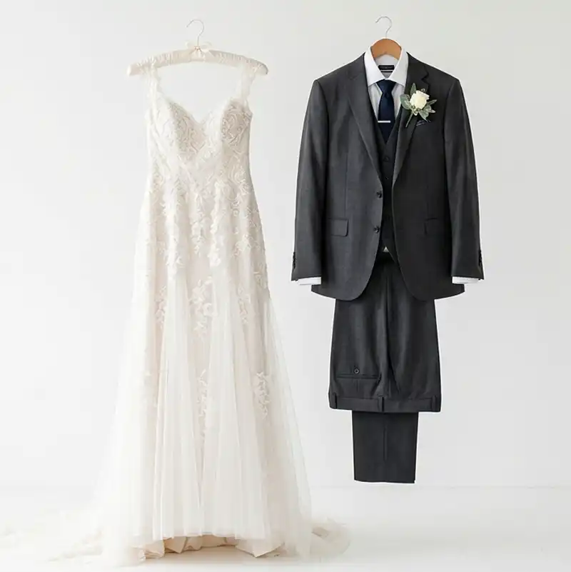 limpieza trajes novia fiesta